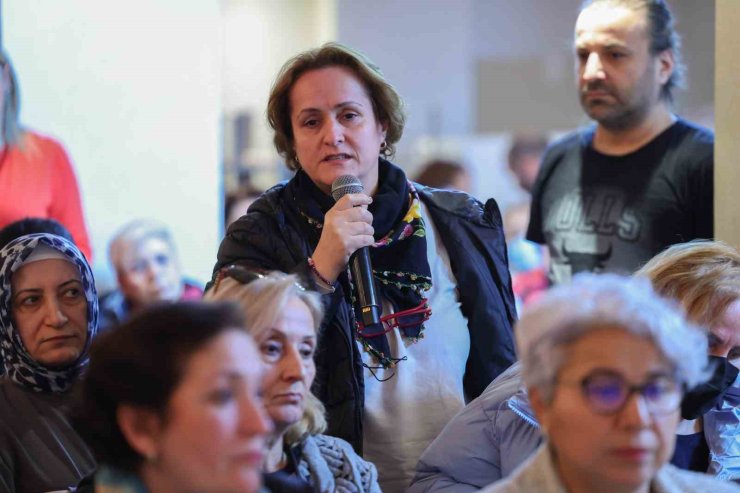 BAŞKAN KÖYMEN, MALTEPE’NİN EN KALABALIK MAHALLESİNE KONUK OLDU