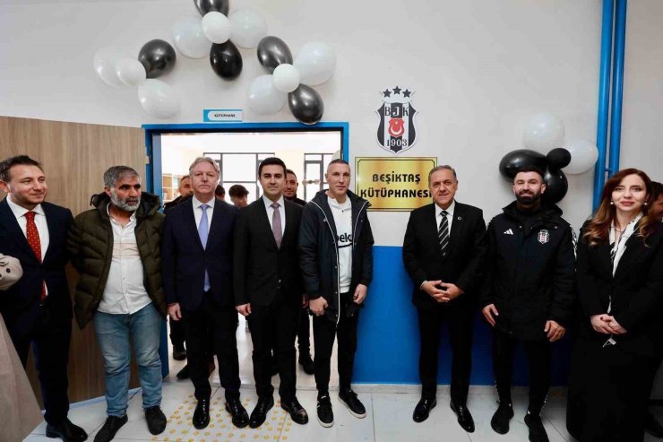 BEŞİKTAŞ MALZEMECİSİ ERDAL ERDEM’DEN, BİR SOSYAL SORUMLULUK PROJESİ DAHA