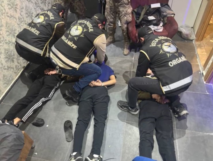 İSTANBUL’DA ÇETE OPERASYONU: 4 GÖZALTI