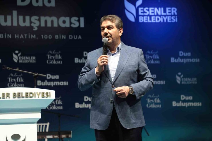 ESENLER’DEN GAZZE’YE RAMAZAN BEREKETİ