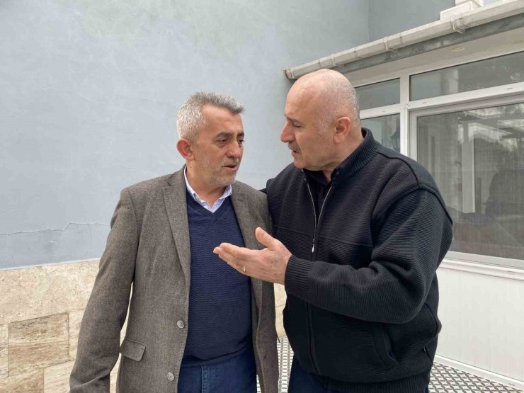 OĞUZ MURAT ACİ’NİN MEVLİDİNDE ACI ’GÜRCAN KOÇAK’ TESADÜFÜ