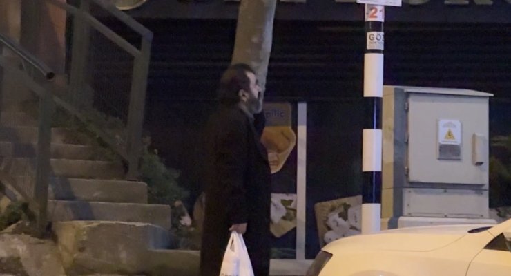 EYÜPSULTAN’DA ELEKTRİK KABLOLARI ALEV ALEV YANDI