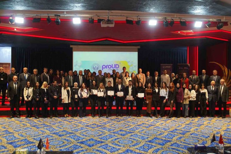 GENÇ PROJELERE DESTEK AMACIYLA PROUD PLATFORMU HAYATA GEÇİRİLDİ