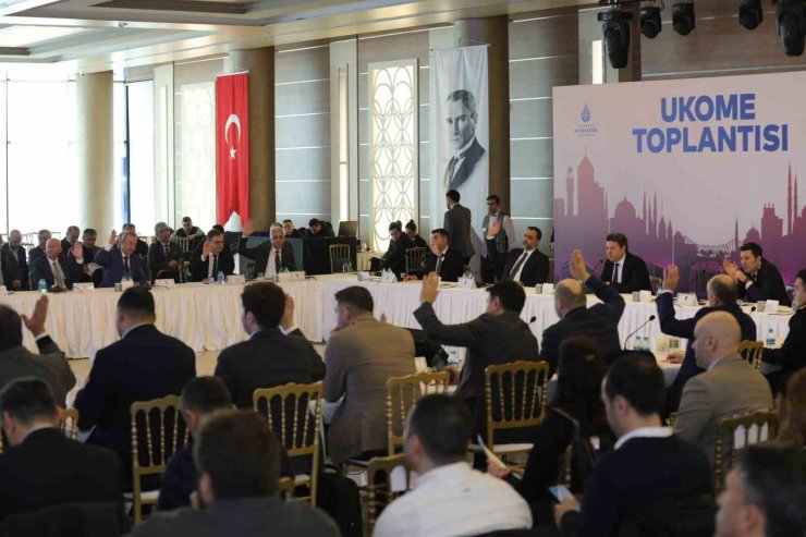 UKOME ŞUBAT AYI TOPLANTISI YAPILDI