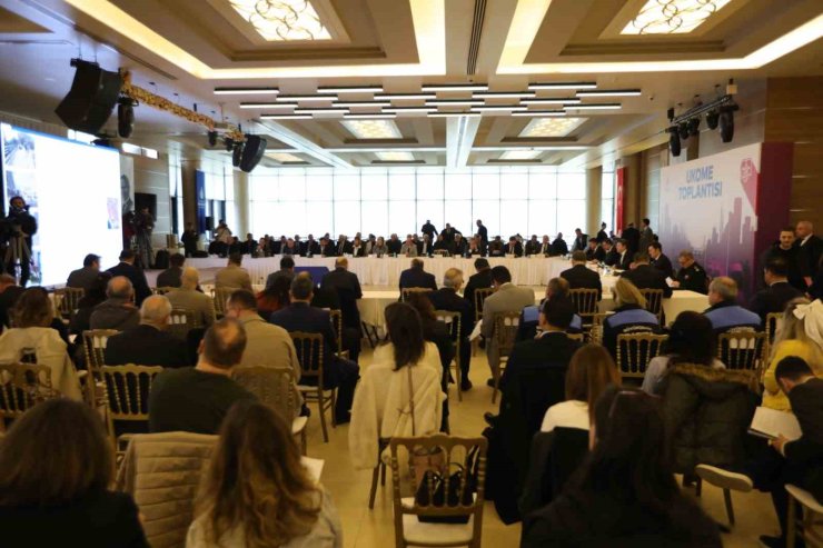 UKOME ŞUBAT AYI TOPLANTISI YAPILDI