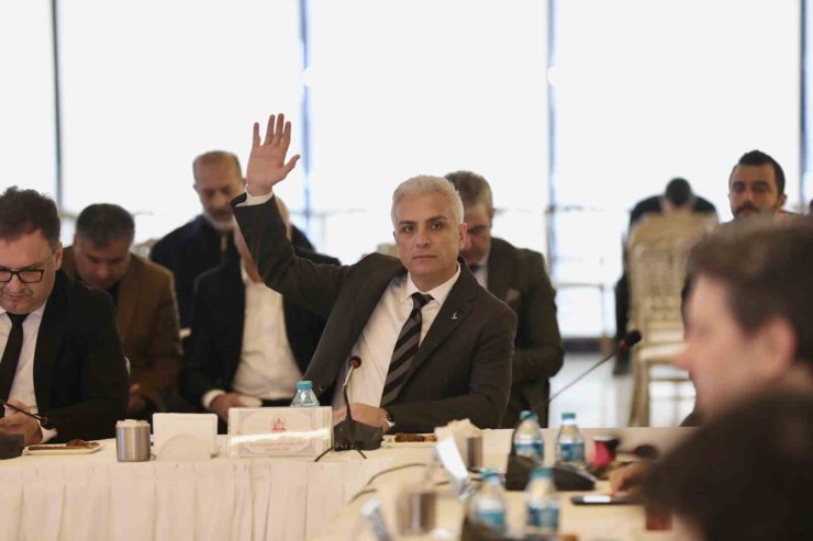 UKOME ŞUBAT AYI TOPLANTISI YAPILDI