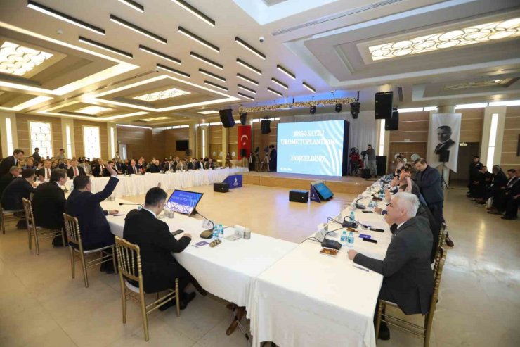 UKOME ŞUBAT AYI TOPLANTISI YAPILDI