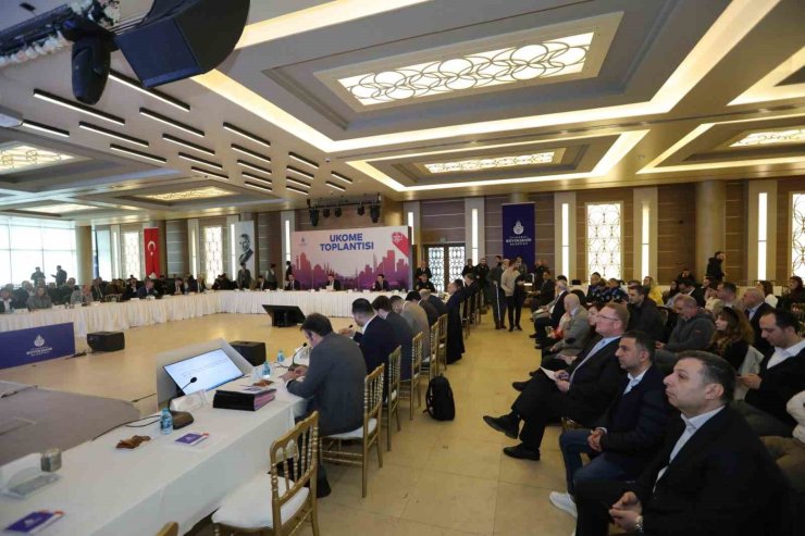 UKOME ŞUBAT AYI TOPLANTISI YAPILDI