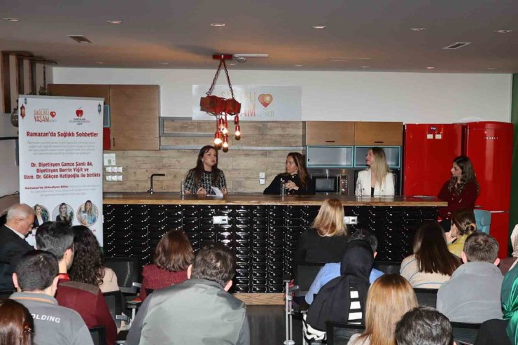 SABRİ ÜLKER VAKFI’NDAN, RAMAZAN’DA SİRKADİYEN RİTMİN KORUNMASINA YÖNELİK ÖNERİLER