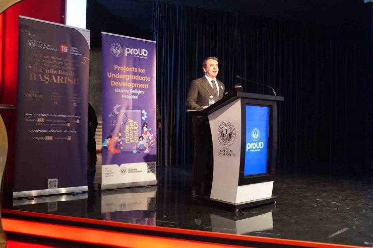 GENÇ PROJELERE DESTEK AMACIYLA PROUD PLATFORMU HAYATA GEÇİRİLDİ