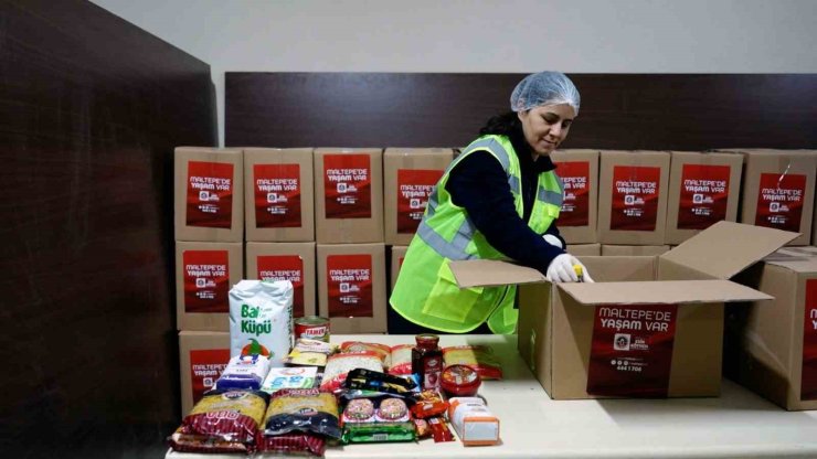 MALTEPE RAMAZAN’DA DAYANIŞMAYI BÜYÜTÜYOR