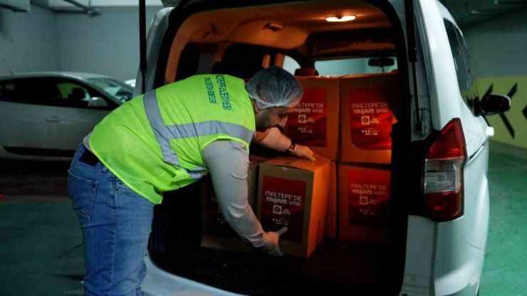 MALTEPE RAMAZAN’DA DAYANIŞMAYI BÜYÜTÜYOR