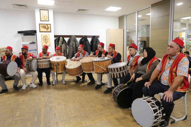 ARNAVUTKÖY BELEDİYESİ’NDEN GELENEKSEL RAMAZAN DAVULCULUĞU EĞİTİMİ