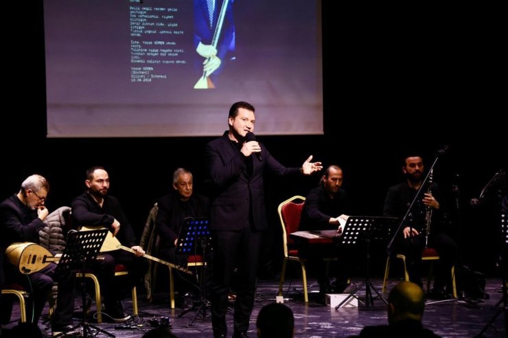 SİLİVRİ’DE ŞAİR VE HALK OZANI YAŞAR GÖREN KONSERİ DÜZENLENDİ