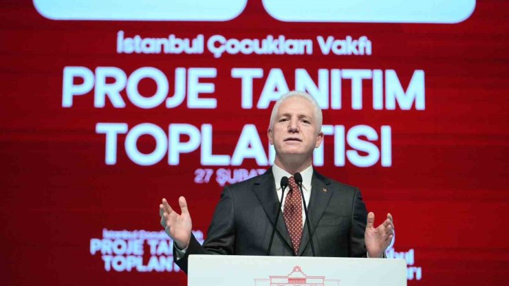 İSTANBUL VALİSİ GÜL: "50 BİN 300 AİLEYE SOSYAL EKONOMİK DESTEK VERİLİYOR"