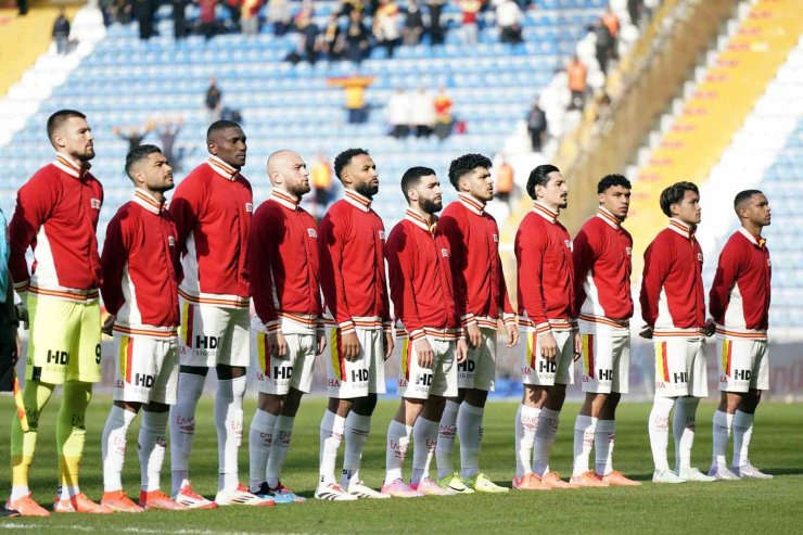 ZİRAAT TÜRKİYE KUPASI: KASIMPAŞA: 0 - GÖZTEPE: 2 (İLK YARI)