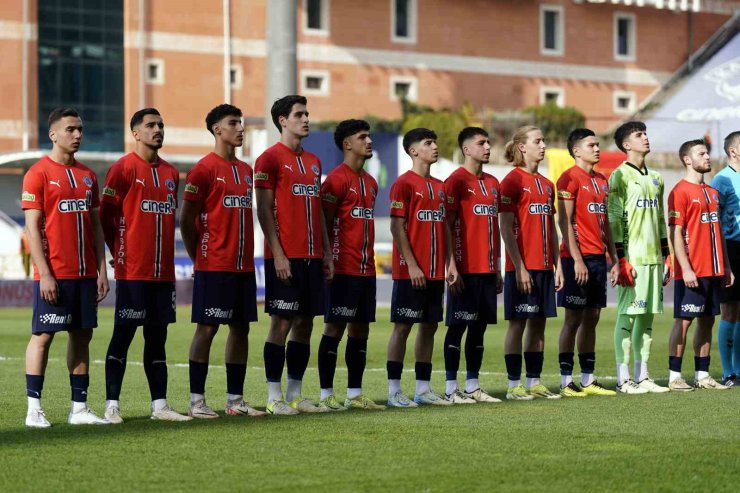 ZİRAAT TÜRKİYE KUPASI: KASIMPAŞA: 0 - GÖZTEPE: 2 (İLK YARI)