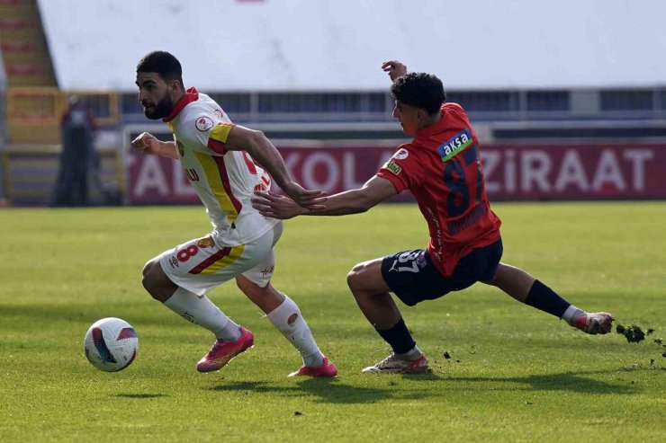 ZİRAAT TÜRKİYE KUPASI: KASIMPAŞA: 0 - GÖZTEPE: 2 (İLK YARI)