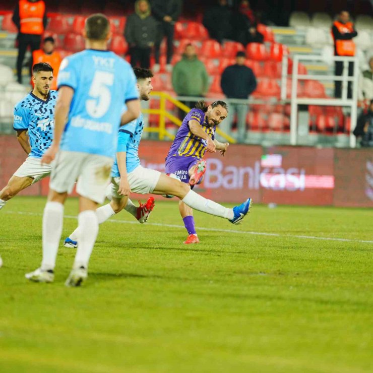 ZİRAAT TÜRKİYE KUPASI: EYÜPSPOR: 0 - BAŞAKŞEHİR: 0 (MAÇ SONUCU)