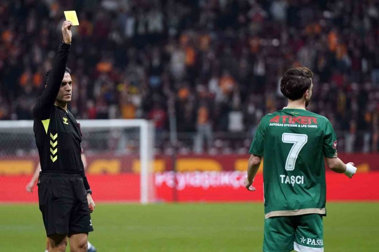 ZİRAAT TÜRKİYE KUPASI: GALATASARAY: 0 - KONYASPOR: 0 (İLK YARI)