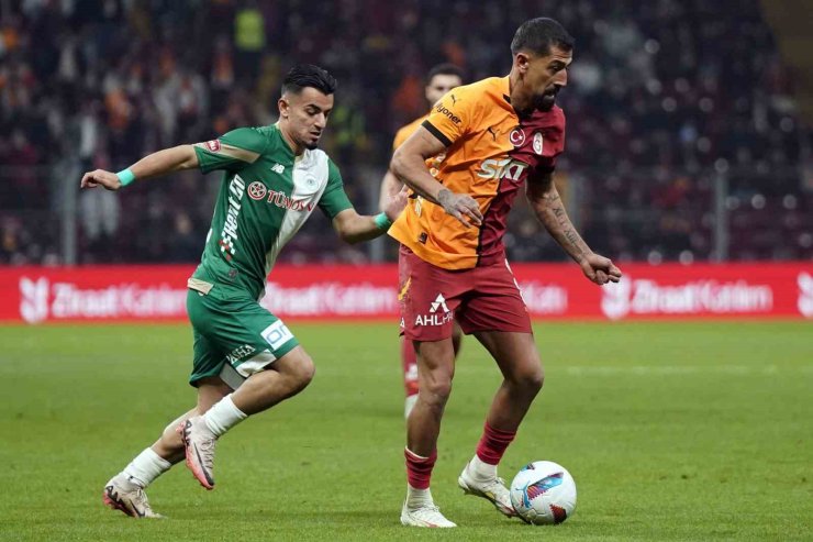 ZİRAAT TÜRKİYE KUPASI: GALATASARAY: 0 - KONYASPOR: 0 (MAÇ SONUCU)