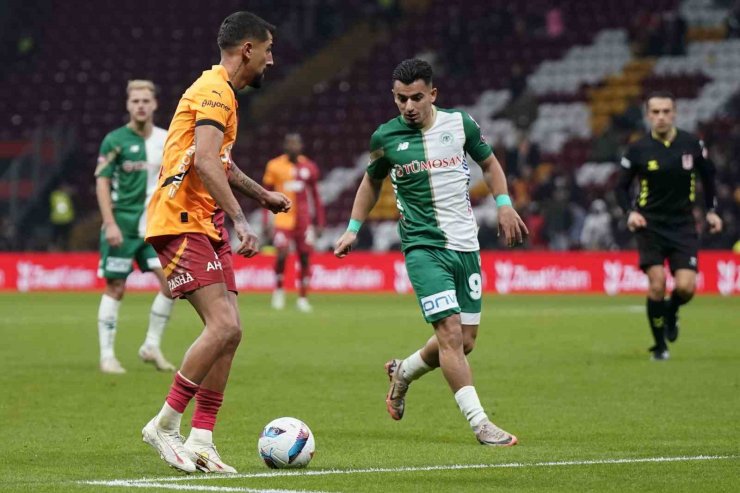 ZİRAAT TÜRKİYE KUPASI: GALATASARAY: 0 - KONYASPOR: 0 (MAÇ SONUCU)