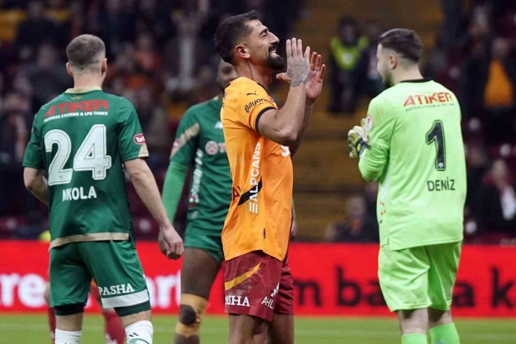 ZİRAAT TÜRKİYE KUPASI: GALATASARAY: 0 - KONYASPOR: 0 (MAÇ SONUCU)