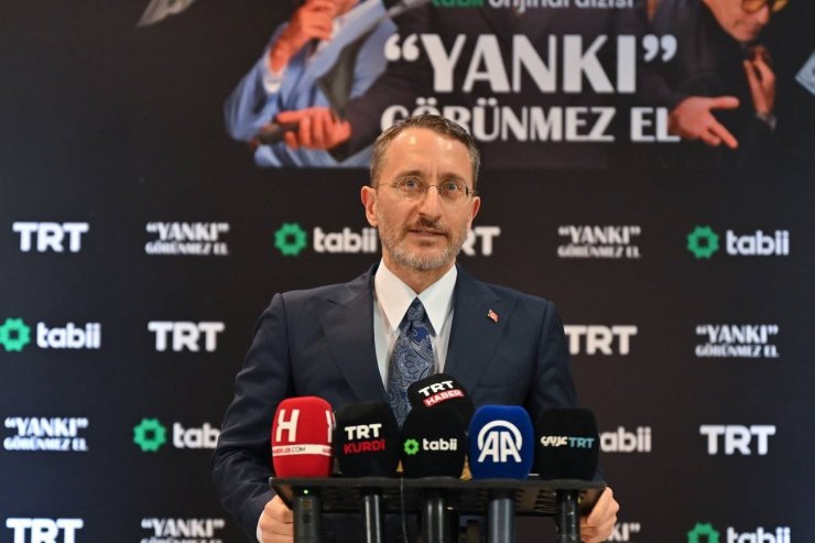 TABİİ ORİJİNAL DİZİSİ "YANKI: GÖRÜNMEZ EL"İN GALASI GERÇEKLEŞTİ