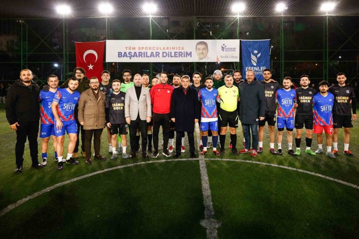 ESENLER SOKAK LİGİ FİNALİNDE FIRAT AYDINUS DÜDÜK ÇALDI