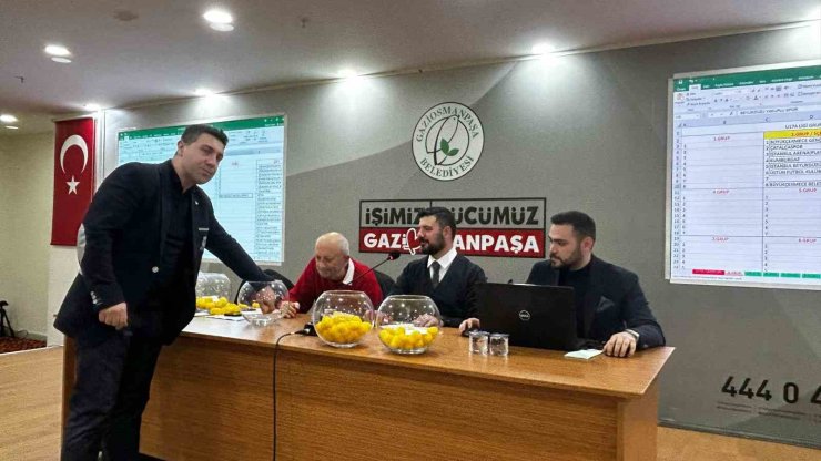 GAZİOSMANPAŞA’DA TFF U17 LİG KURALARI ÇEKİLDİ