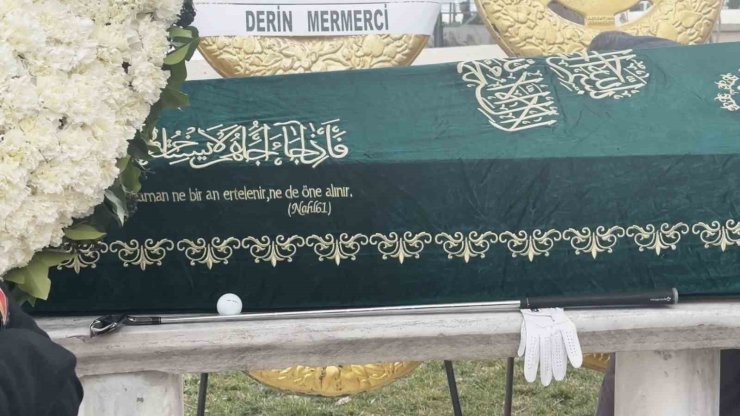 İŞ KADINI, ÜNLÜ GOLF OYUNCUSU BEYHAN BENARDETE SON YOLCULUĞUNA UĞURLANDI