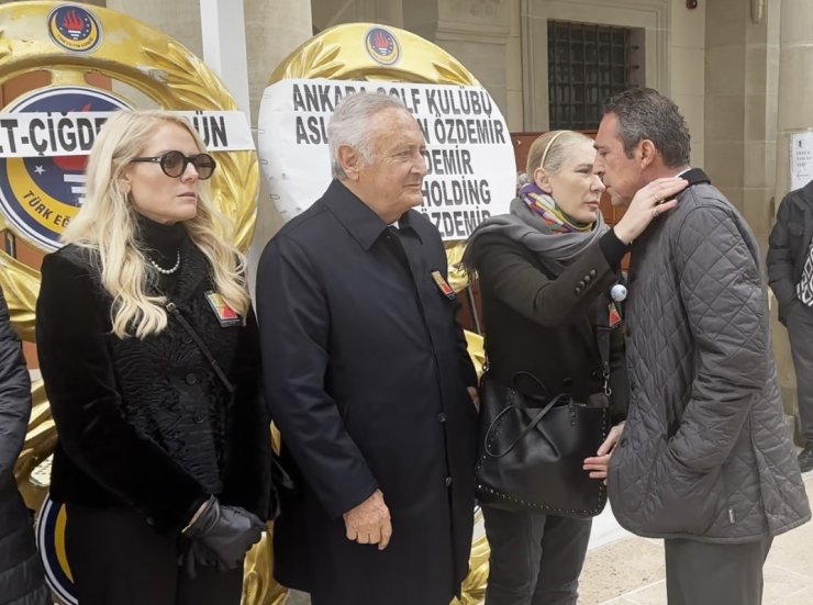 İŞ KADINI, ÜNLÜ GOLF OYUNCUSU BEYHAN BENARDETE SON YOLCULUĞUNA UĞURLANDI