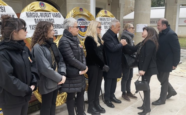 İŞ KADINI, ÜNLÜ GOLF OYUNCUSU BEYHAN BENARDETE SON YOLCULUĞUNA UĞURLANDI