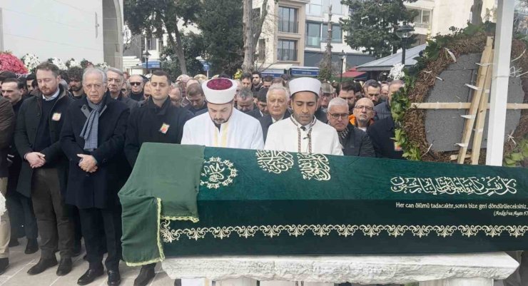 İŞ KADINI, ÜNLÜ GOLF OYUNCUSU BEYHAN BENARDETE SON YOLCULUĞUNA UĞURLANDI