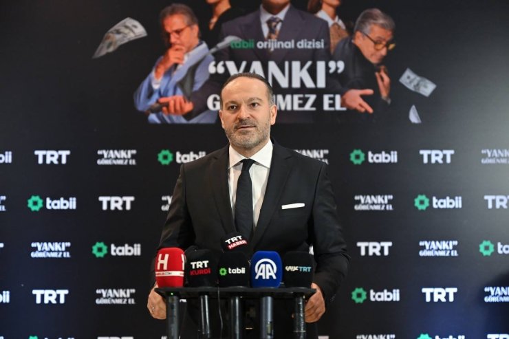 TABİİ ORİJİNAL DİZİSİ "YANKI: GÖRÜNMEZ EL"İN GALASI GERÇEKLEŞTİ