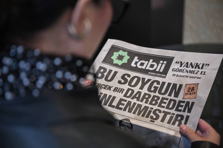 TABİİ ORİJİNAL DİZİSİ "YANKI: GÖRÜNMEZ EL"İN GALASI GERÇEKLEŞTİ