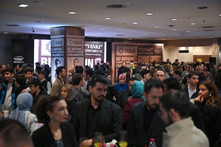 TABİİ ORİJİNAL DİZİSİ "YANKI: GÖRÜNMEZ EL"İN GALASI GERÇEKLEŞTİ