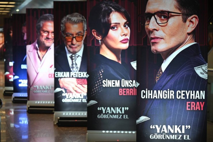 TABİİ ORİJİNAL DİZİSİ "YANKI: GÖRÜNMEZ EL"İN GALASI GERÇEKLEŞTİ