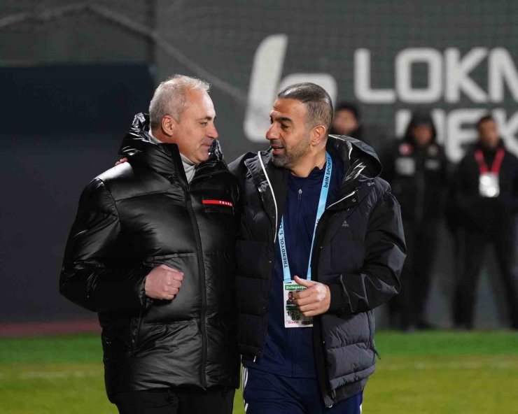 TRENDYOL 1. LİG: PENDİKSPOR: 0 - ANKARA KEÇİÖRENGÜCÜ: 2