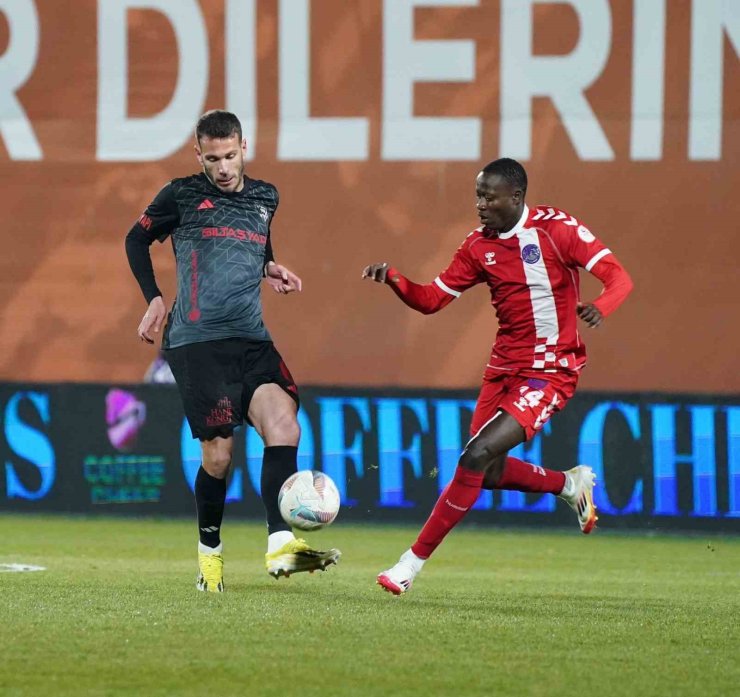 TRENDYOL 1. LİG: PENDİKSPOR: 0 - ANKARA KEÇİÖRENGÜCÜ: 2