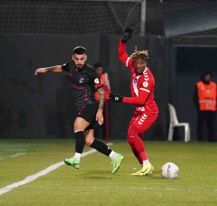 TRENDYOL 1. LİG: PENDİKSPOR: 0 - ANKARA KEÇİÖRENGÜCÜ: 2