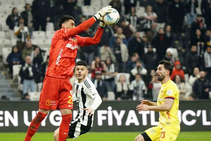 TRENDYOL SÜPER LİG: BEŞİKTAŞ: 2 - KAYSERİSPOR: 0 (MAÇ SONUCU)