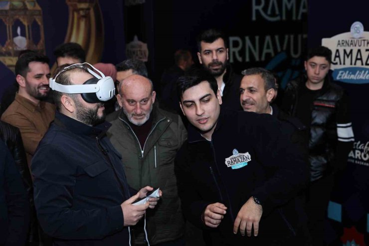 ARNAVUTKÖY’DE DOLU DOLU RAMAZAN COŞKUSU