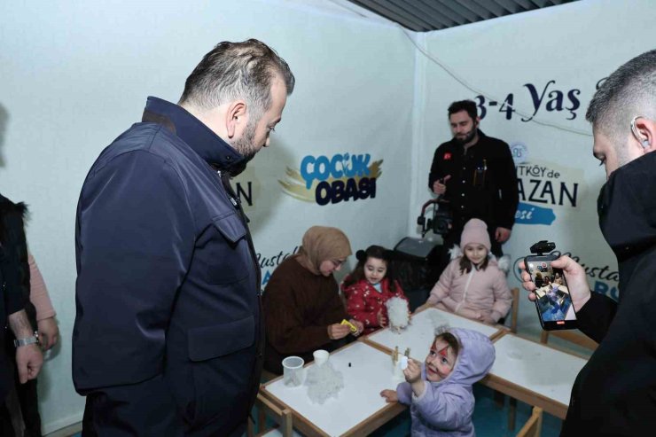 ARNAVUTKÖY’DE DOLU DOLU RAMAZAN COŞKUSU