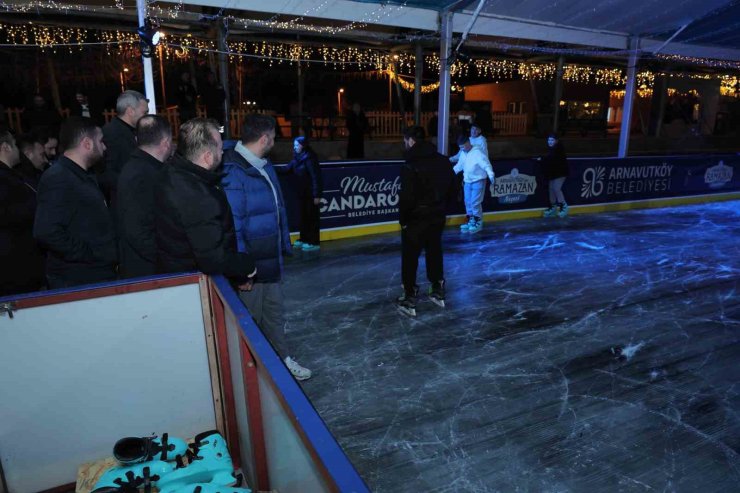 ARNAVUTKÖY’DE DOLU DOLU RAMAZAN COŞKUSU