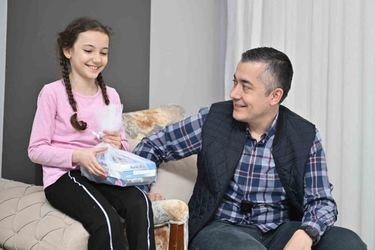 ESENYURT BELEDİYE BAŞKAN VEKİLİ İLK İFTARINI ŞEHİT AİLESİNİN EVİNDE YAPTI