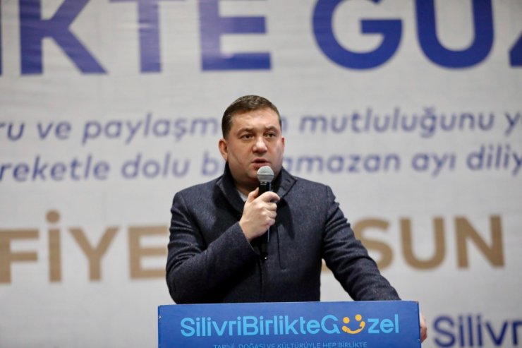 SİLİVRİ’DE RAMAZAN’IN İLK İFTARI ŞEHİT AİLELERİ VE GAZİLERLE YAPILDI