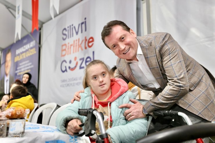 SİLİVRİ’DE RAMAZAN’IN İLK İFTARI ŞEHİT AİLELERİ VE GAZİLERLE YAPILDI