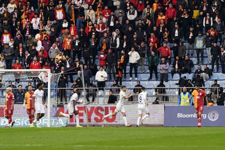 TRENDYOL SÜPER LİG: KASIMPAŞA: 3 - GALATASARAY: 3 (MAÇ SONUCU)