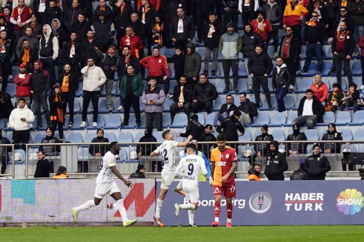 TRENDYOL SÜPER LİG: KASIMPAŞA: 3 - GALATASARAY: 3 (MAÇ SONUCU)